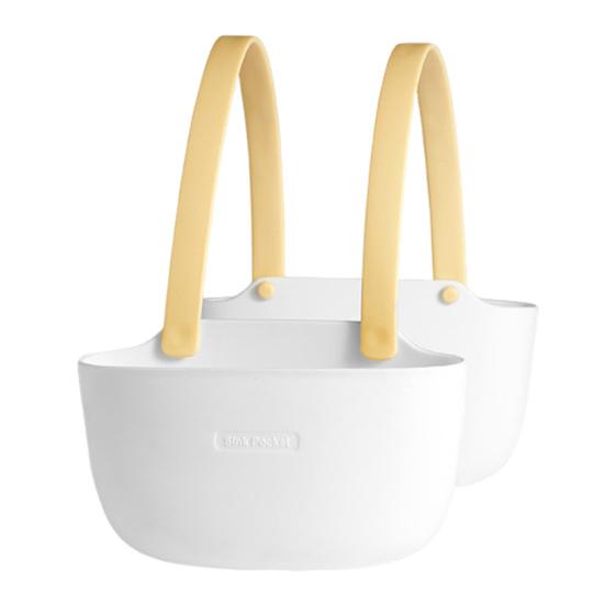 Kitchen Sink Holder Hanging Drain Basket Large Capacity Easy to Install Multipurpose Soap Sponge Holder Kitchen Accessories
