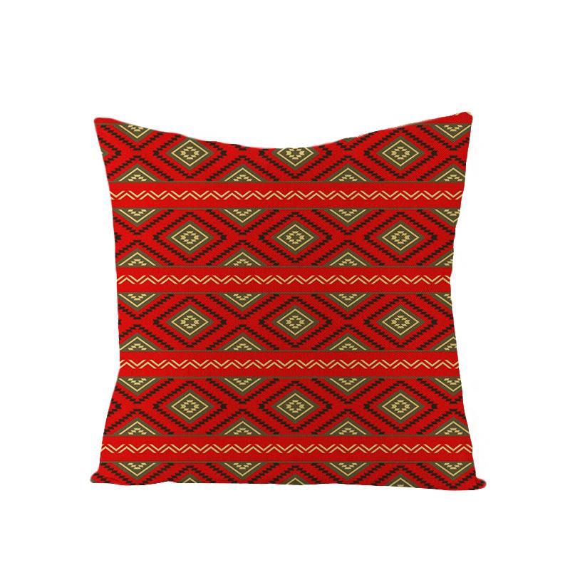 Bohemian Mandala Style Polyester Pillowcase Square Sofa Pillowcase Home