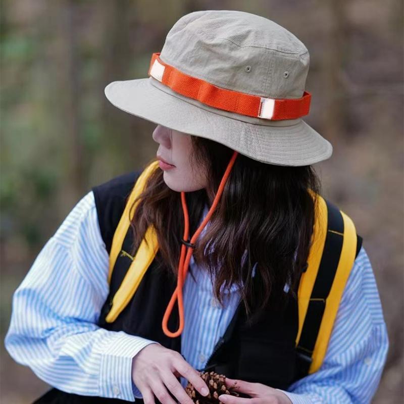 Foldable Fisherman Hat Sun Blocking Design Quick Dry Fishing Hat For Travel Cycling Outdoor Sun Hat for Adult Unisex