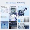 Haier Yunxi 10kg Inverter Pulsator Washing Machine CN plug (adapter included)