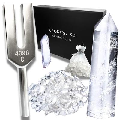 CRON teller Sintonización de cristal supervisor natural video explicación oráculo fortuna identificado nacionalmente [Fortuna supervisada] horquilla, sintonizador, 4096hz,