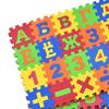 Set of 60 Puzzle Play Mat Alphabet Number Educational Crawling EVA Foam Game for