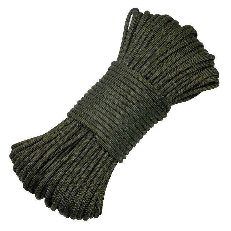 Fighting Tiger Green Nylon Rope