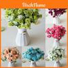 Lush 15-head Artificial Rose Bouquet In Classic European Style For Home Decor