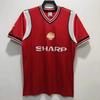 Classic Red Devils Jersey, Host and Guest No. 7 Ronaldo No. 10, Rooney Single Top, Retro Football Jersey, One Piece Will Be Sent On Behalf of You.