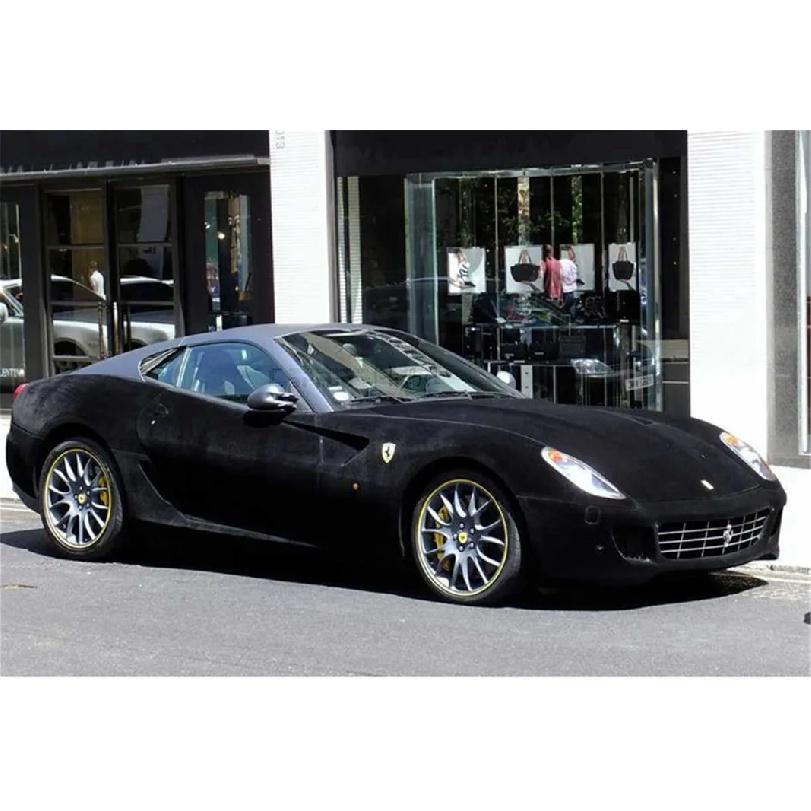 Suede Vinyl Wrap Velvet Vinyl Wrap Film Car Wrapping Sheet Sticker Bubble Free For Car Wraps Vehicle Decal Console Computer Skin