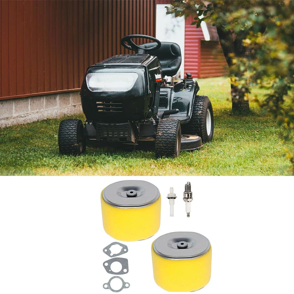 Efficient Air Filter Lawn Mower Engine Parts High Efficiency Air Filter Plastic Engine Replaces for GX340 GX390 Models