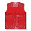Look Reflective Mesh Breathable Safety Vest
