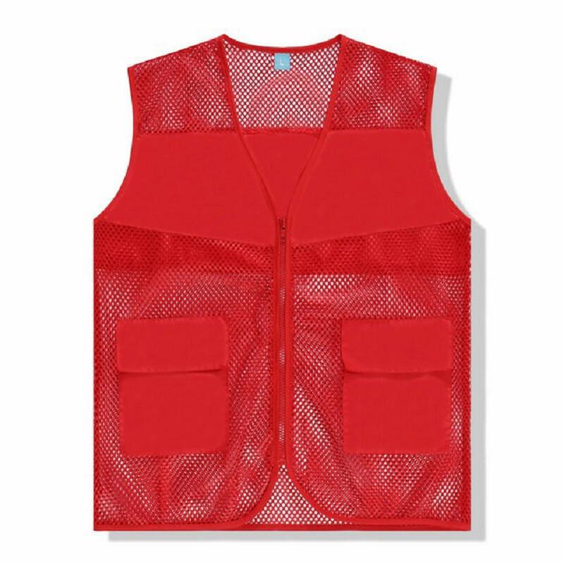 Look Reflective Mesh Breathable Safety Vest L-3XL