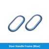 Car Door Handle Cover Trim Stainless Steel Interior Mouldings Stickers For Smart 453 Fortwo Forfour Car Styling Decoration