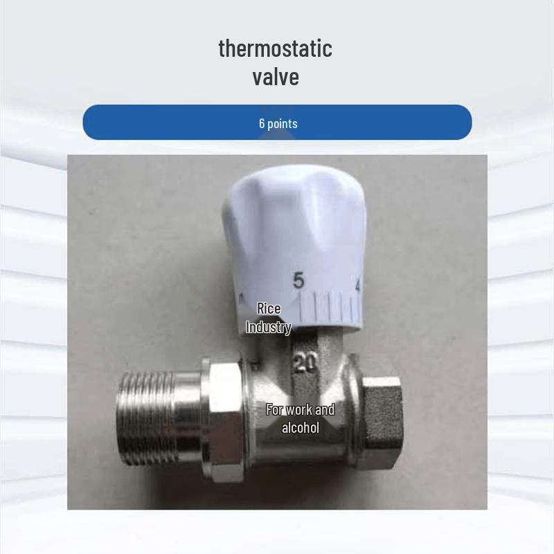 Weirdong Thermostatic Control Valve