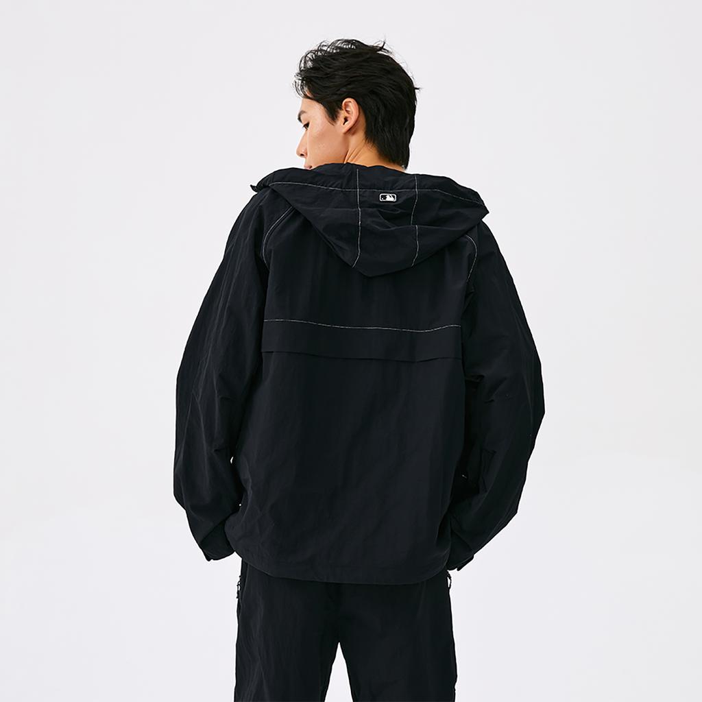 New MLB New York Yankees Basic Collection 25FW Jacket Unisex Standard Black 3AWJB0454-50BKS