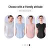 Summer Mesh Quick-Dry Yoga Short Sleeves - Thin, Elastic, Cool & Breathable