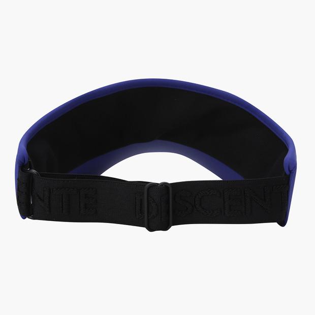 DESCENTE GOLF Men'S Point Wide Sun Visor (Dp12Mfsv21)