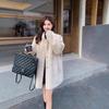 Winter new environmentally friendly fur coat women's fur integrated mink velvet stand-up collar thickened fur temperament coat
