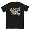 Sweat Is Fat Crying Novelty Gym Fitnes Workout TShirt