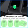 Car Tire Valve Caps Luminous Valve Stem Caps For Volvo XC90 XC60 XC70 XC40 V90 V60 V40 C70 C30 S80