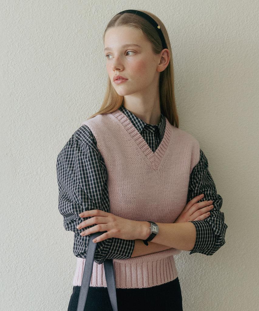 TTUDEMENT [2Colors] Grid Check Shirt