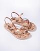 Ipanema Fashion Sand VIII Fem Beige/Pink/Brown [82842 BN746] Size 37