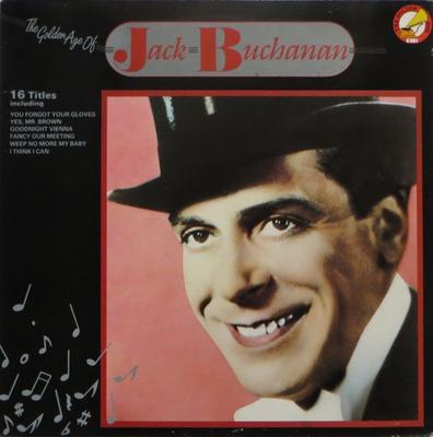 Płyta LP JACK BUCHANAN - Złoty Wiek Jacka Buchanana GX4125201 Złoty Wiek UK Jazz Używana
