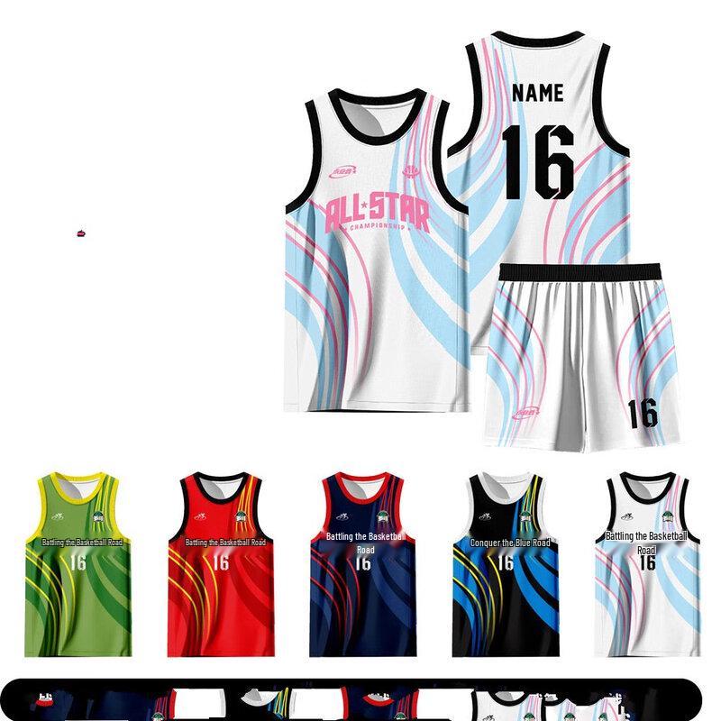 Miling Basketball Uniform Set