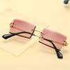 2020 Trendy UV400 Summer Eyewear Rectangle Sun Glasses Square Sunglasses Shades Fashion Sunglasses