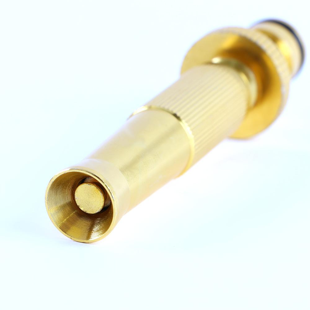 Irrigation Hose Adjustable High Pressure Sprinkler Garden Tool Water  Spray Nozzle