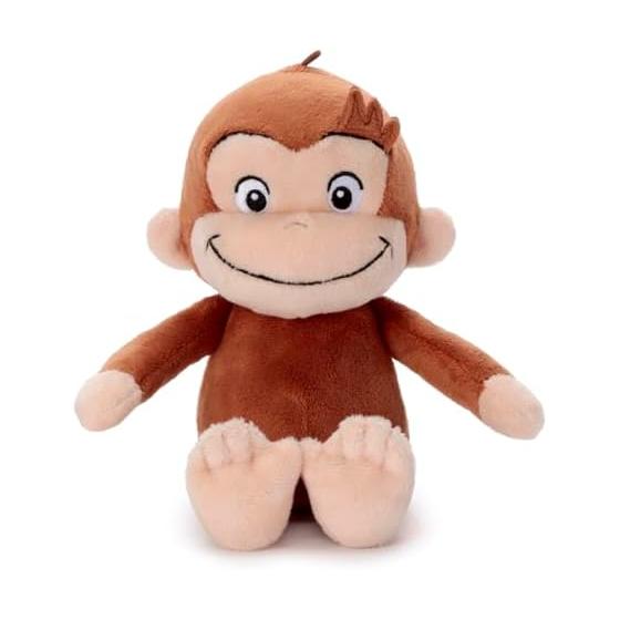 TAKARATOMY A.R.T.S Curious George Washable Beans Collection Curious George Height approx. 20cm