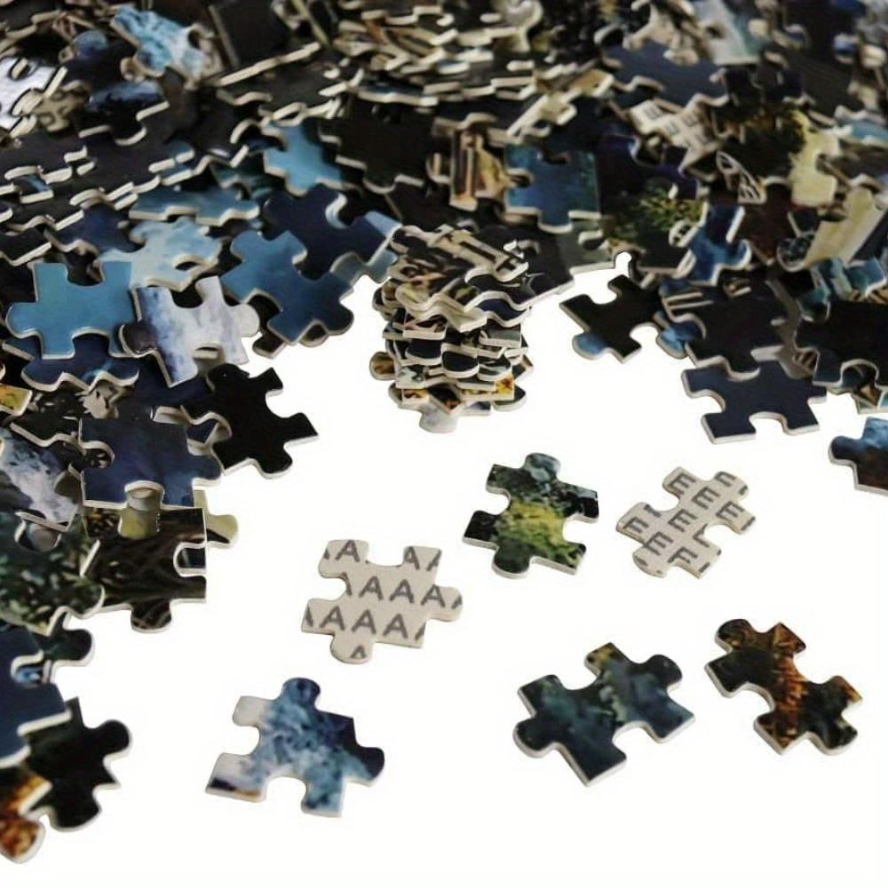 150/300/500/1000 Pieces Puzzle for Adults Sea Siren Mermaid Jigsaw Puzzle Difficult Challenging Puzzles for Birthday Gift