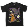 The Simpsons Snowball and Santa's Little Helper Retro T-Shirt