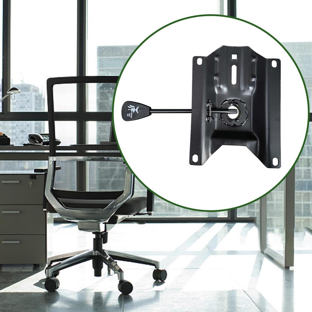 Office Chair Tilt Base Swivel Chair Base Plate Adjustable Chair Replacement Part for Salon Chair Desk Rolling Chair Gaming Chair