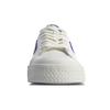 Li Ning Wave Slip Resistant, Abrasion Resistant, Lightweight Low top Skateboard Shoes Men's White Blue AGCP315-1