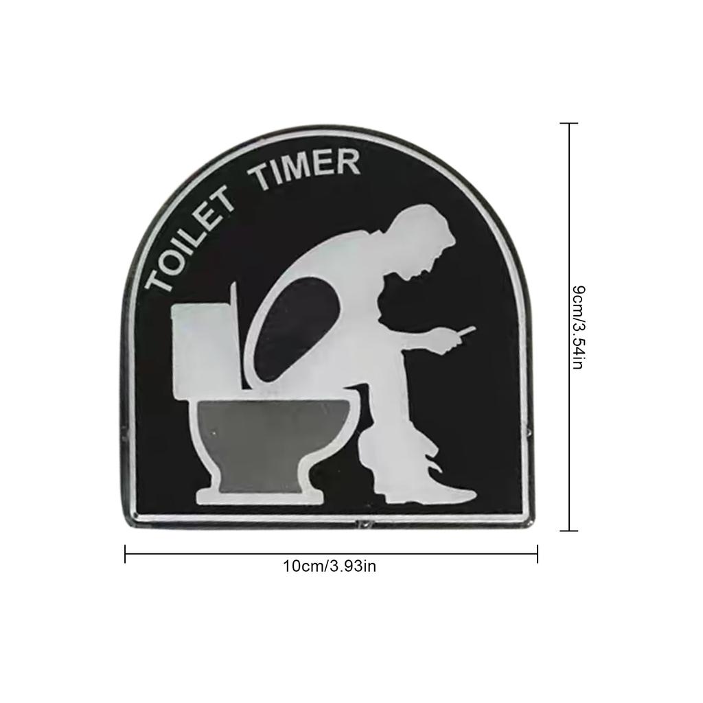 Toilet Hourglass Timer Multicolor Funny 5 Minute Hourglass Sand Timer for Bathroom