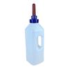 Large Capacity Calf Milk Bottle Feeder Feeding Bottle With Ergonomic Handle Leakproof Long Spout for Farm Animal Nursing