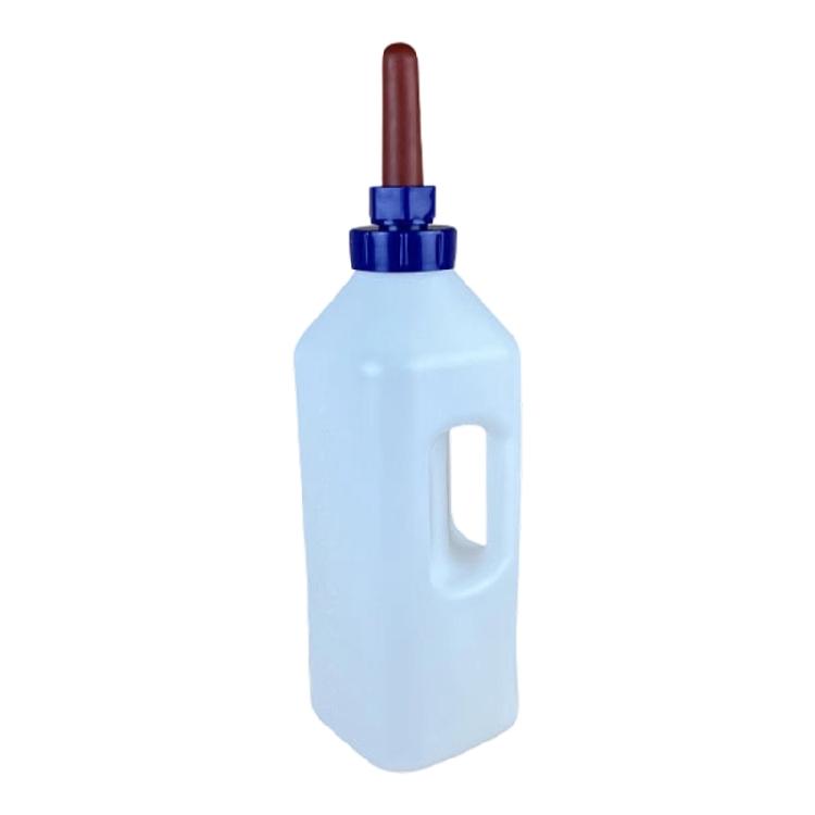 Large Capacity Calf Milk Bottle Feeder Feeding Bottle With Ergonomic Handle Leakproof Long Spout for Farm Animal Nursing