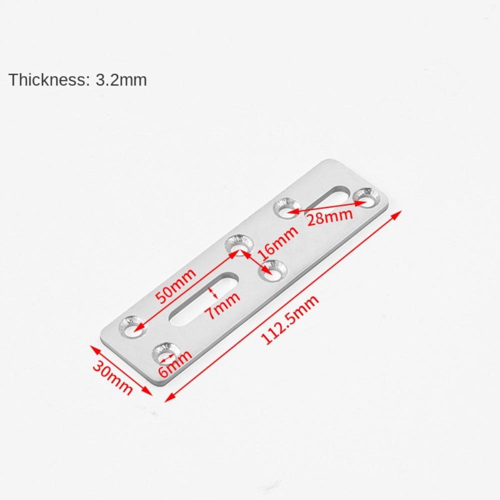 Angle Code Support Bracket Stainless Steel/Iron Shelf Corner Brackets Wall Mount Support Fixing Bracket Furniture Hardware