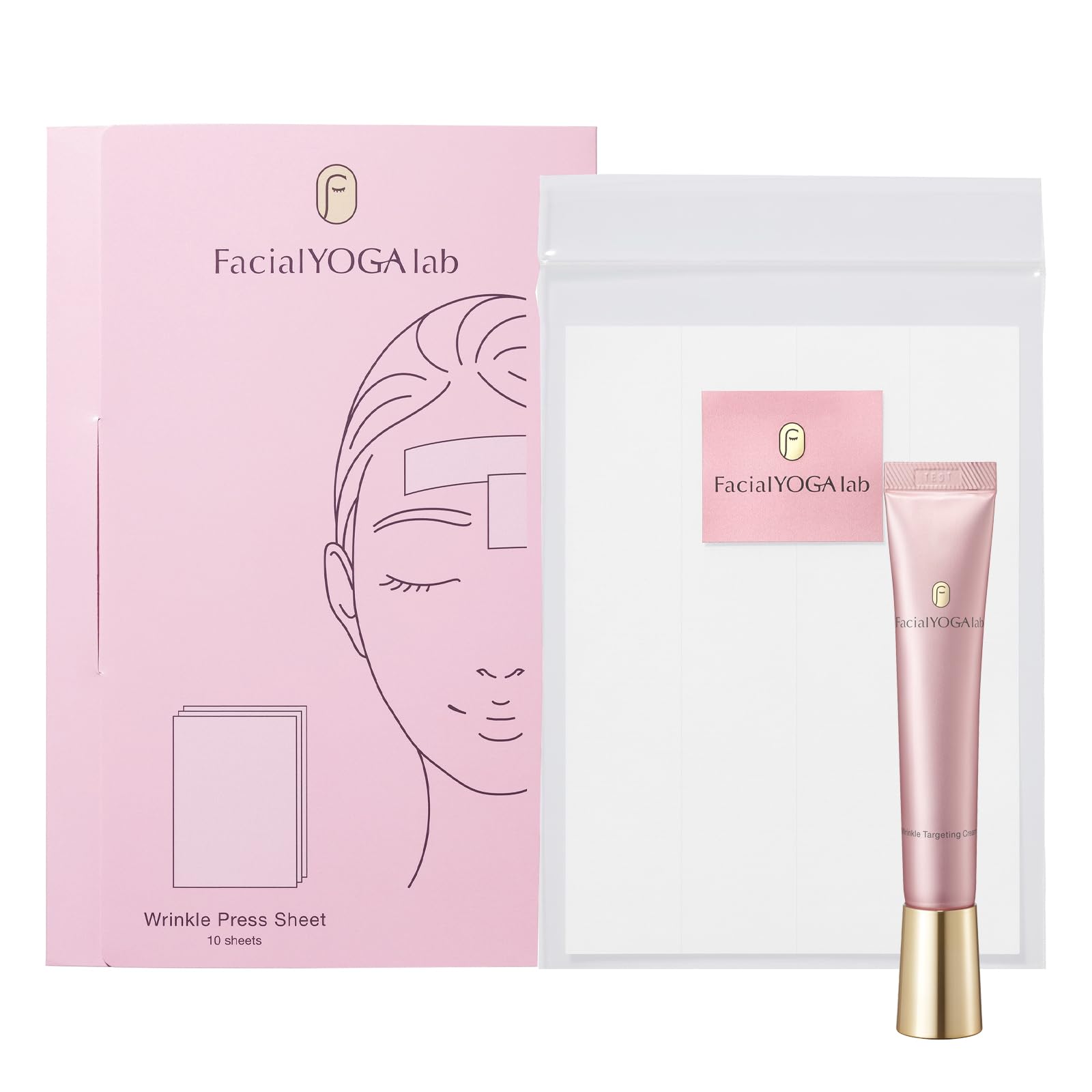 

Facial Yoga Lab Крем для устранения морщин Отбеливающий Ослабляющий Уход Подтяжка Пятен Ниацинамид Гиалуроновая Кислота Все виды кожи x Лист [Квази-лекарство] (20г набор)