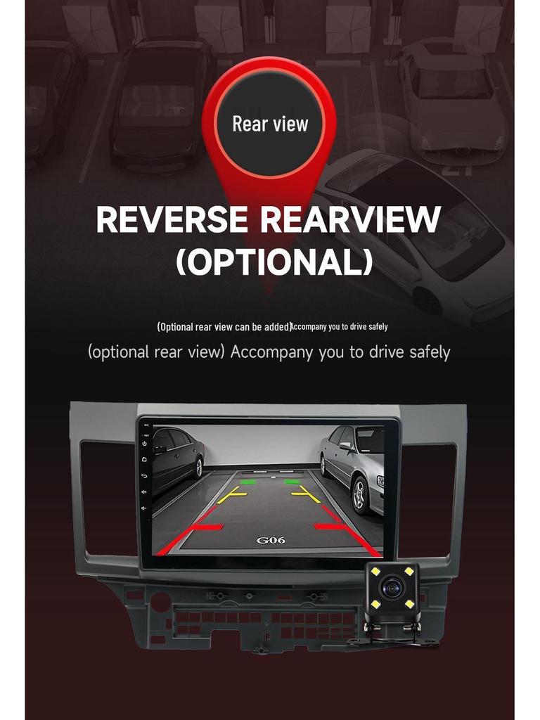 Mitsubishi Lancer Android Smart Navigation System: All-in-One Navigation Solution