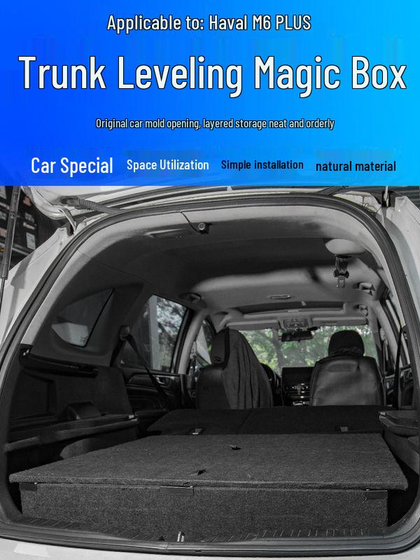 Haval M6/M6 Plus Trunk Conversion: Bed & Storage Box for Camping