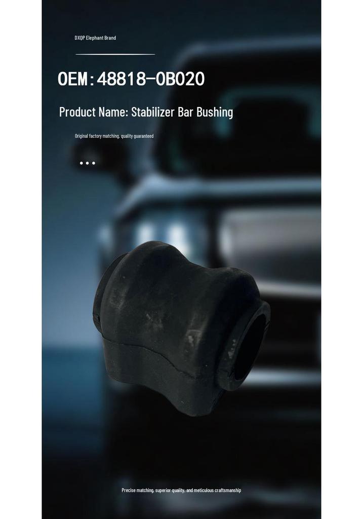 Rear Stabilizer Bar Bushing for Toyota RAV4 - 48818-0R020