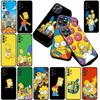 Soft Cover for Huawei P30 P20 Mate 20 Lite Pro Y7 Y6P Y7A 2019 Nova 5T 3I Casing Phone Case Barts Cartoon S-Simpsons