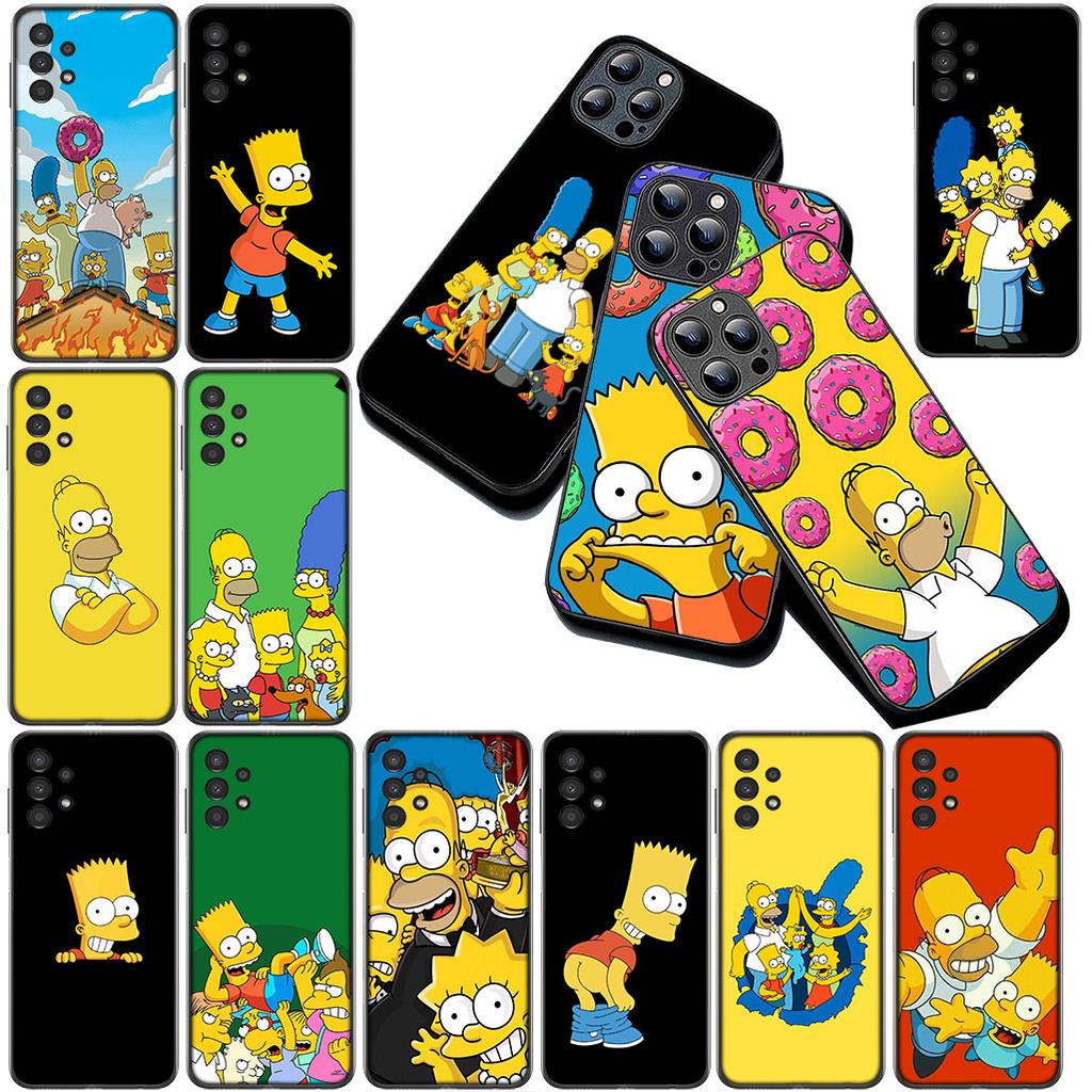 Soft Cover for Huawei P30 P20 Mate 20 Lite Pro Y7 Y6P Y7A 2019 Nova 5T 3I Casing Phone Case Barts Cartoon S-Simpsons