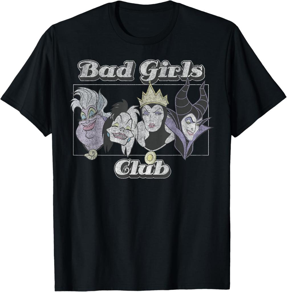 Villains Group Shot Bad Girls Club T-Shirt Unisex