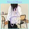 Delightful And Colorful Childrens Backpack Featuring Cute Bear Design For Everyday School Activities