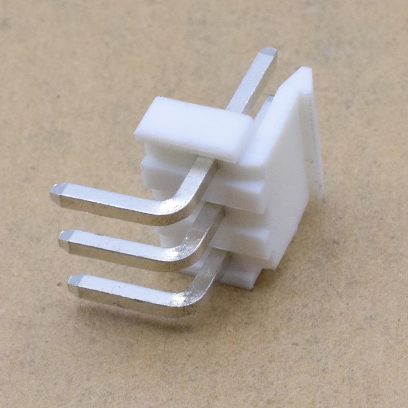 VH3.96 Pitch Single-Row High-Current White Pin Header Connector Terminal