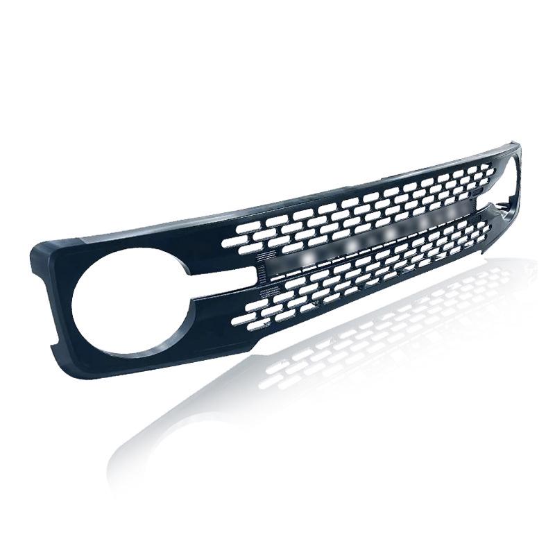 20-22 Bronco Mid-Grille Upgrade: High-End Accessories