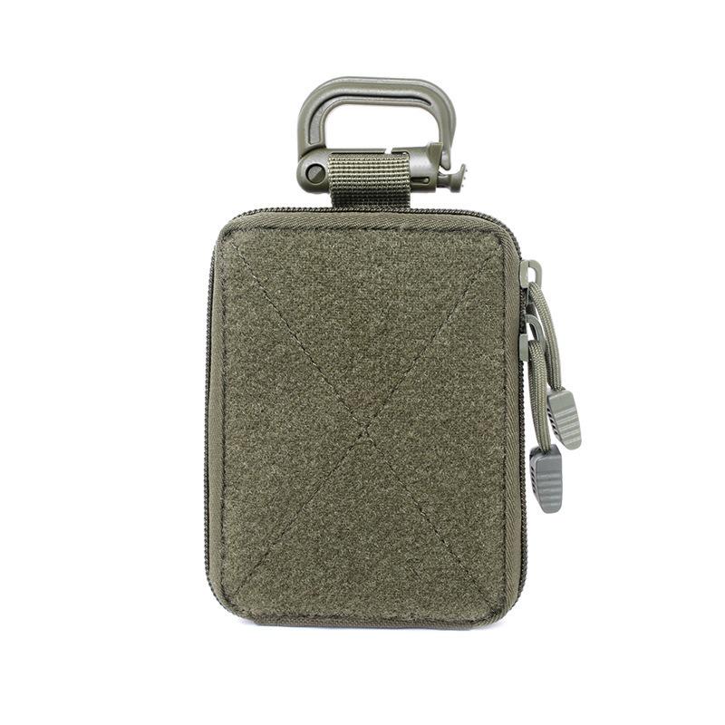 Custodia Tattica EDC Piccola Borsa Multiuso Organizer Multi Tasche per Escursionismo Outdoor Campeggio Pesca Ciclismo