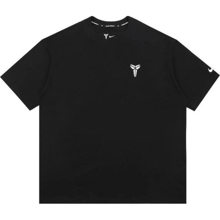 Nike Kobe Basketball T-Shirt Black/White Men Tops HJ3318-010