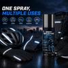 Spray Riflettente per Ciclismo Notturno Spray Fluorescente per Bici Caschi Abbigliamento e Outdoor
