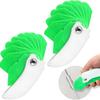 1 Set 9-in-1 Silicone Caulking Tool Kit - Multi-Functional Sealant Scraper and Caulking Squeegee for Kitchen, Bathroom, Window - Easy To Clean